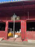 清水観音堂の本殿・本堂