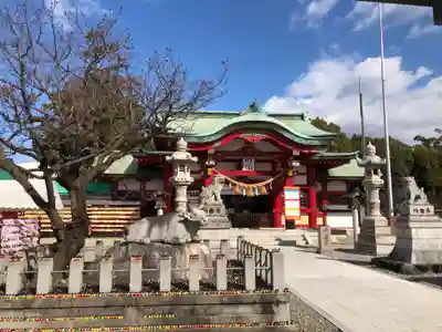 上野天満宮の本殿・本堂