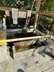 出雲大神宮の手水