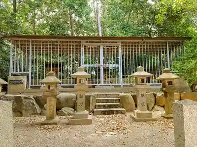 神明社(前後神明社)の末社・摂社