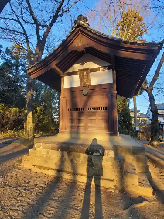 天狗堂の本殿・本堂