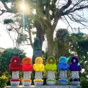 光明寺の地蔵(2022年01月11日(火) 14時05分05秒投稿)