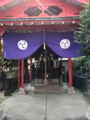 葛飾氷川神社の末社