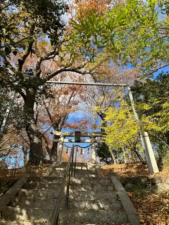 勢伊多賀神社(長野県)