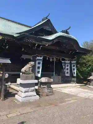 別雷皇太神の本殿・本堂