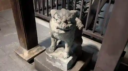 道祖神社の狛犬