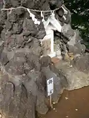 鳩森八幡神社の末社