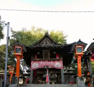 伏見稲荷大社の本殿・本堂