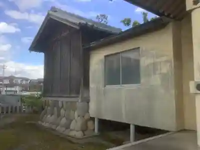 古政神社の本殿・本堂