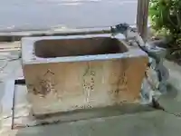 賢木神社の手水舎