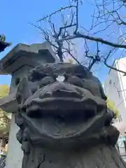 天神社の狛犬