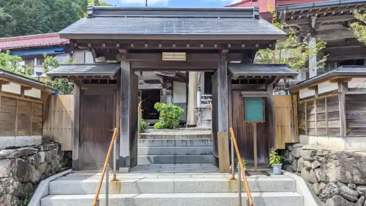 本光寺の山門・神門