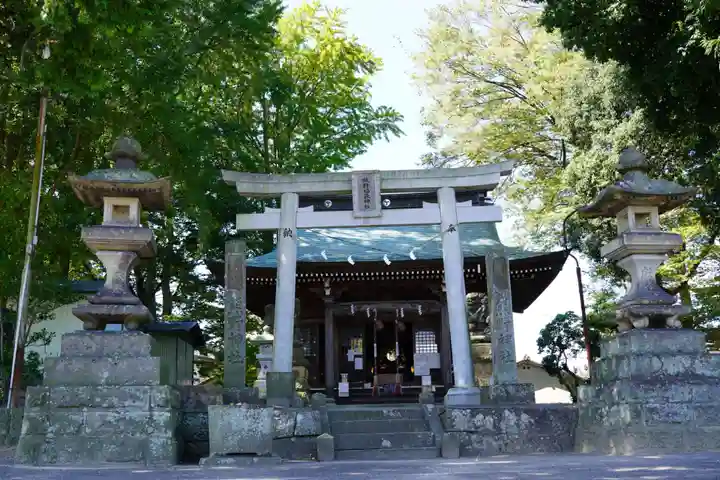 熊野福藏神社の鳥居