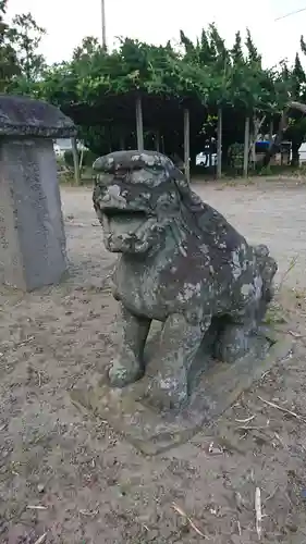 須賀神社の狛犬