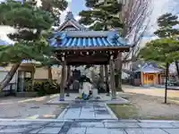 龍泉寺の手水舎