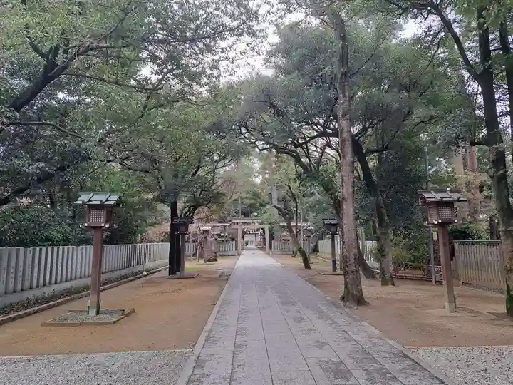 辛國神社(大阪府)