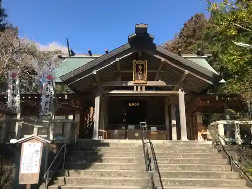 天津神明宮の本殿・本堂