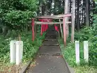 丸塚稲荷神社の鳥居