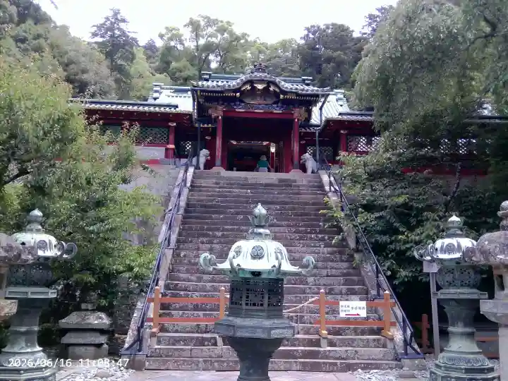 久能山東照宮(静岡県)