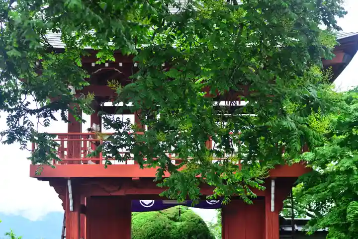 長圓寺の山門・神門