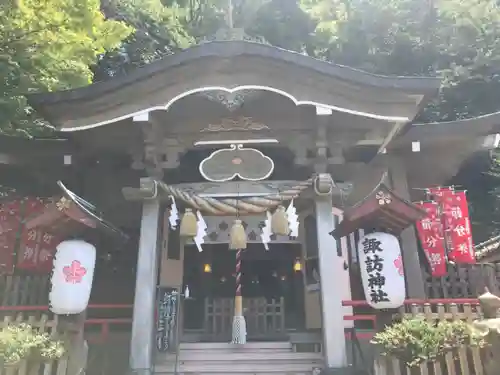 石川町諏訪神社の本殿・本堂