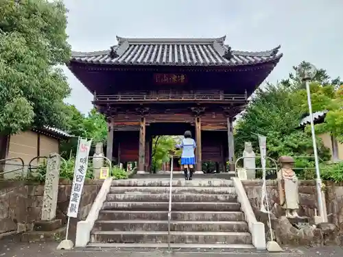 曹源寺の山門