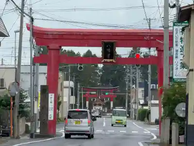 弘前八幡宮(青森県)