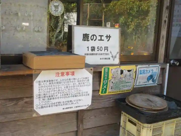 小鹿神社のその他建物