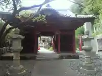 那古寺の山門・神門
