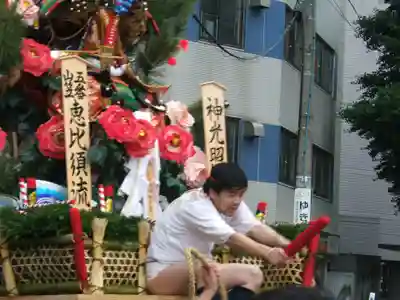 櫛田神社のお祭り