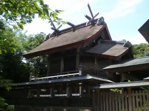 長浜神社の本殿