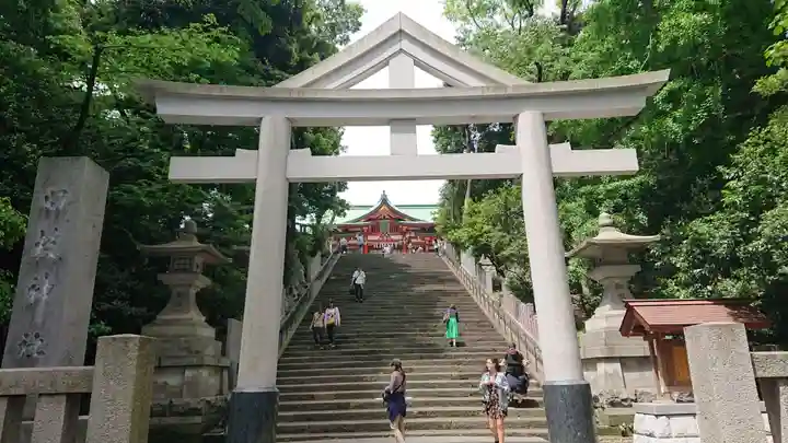 日枝神社の鳥居