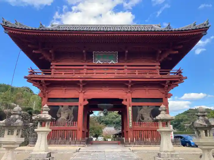 粉河寺の山門・神門