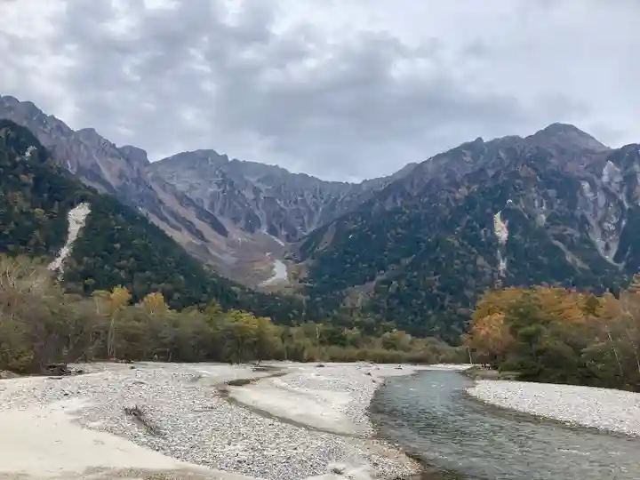 穂高神社奥宮(長野県)