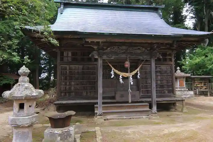 田村神社の末社・摂社