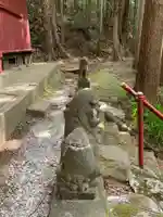 羽黒神社の狛犬