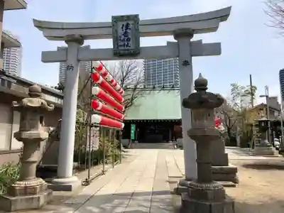 住吉神社の鳥居