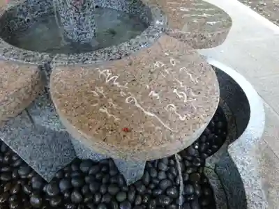 菅原神社の手水舎