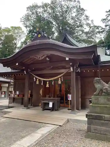 岩槻久伊豆神社の本殿