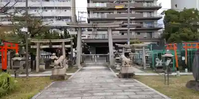 土佐稲荷神社(大阪府)