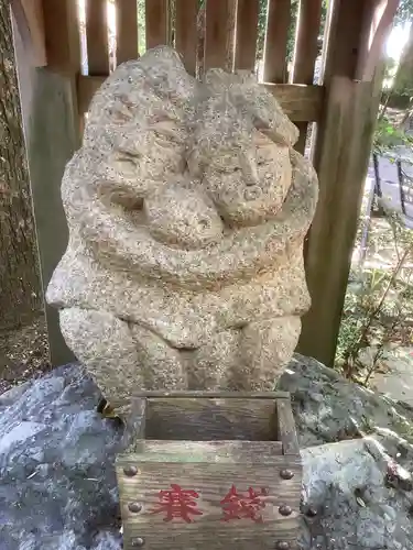 不乗森神社の像