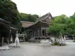 氣多大社の本殿