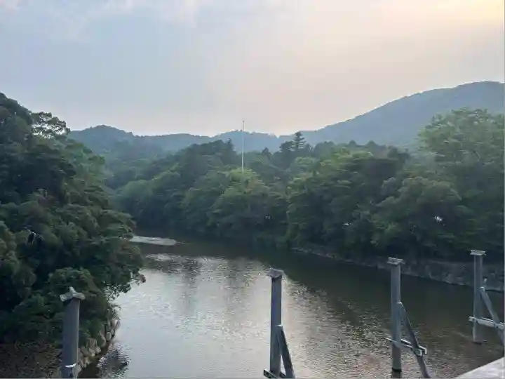 伊勢神宮内宮(皇大神宮)(三重県)