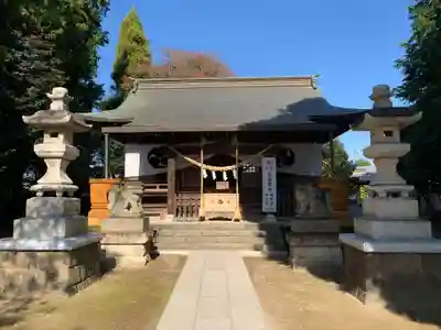 星宮神社の本殿・本堂