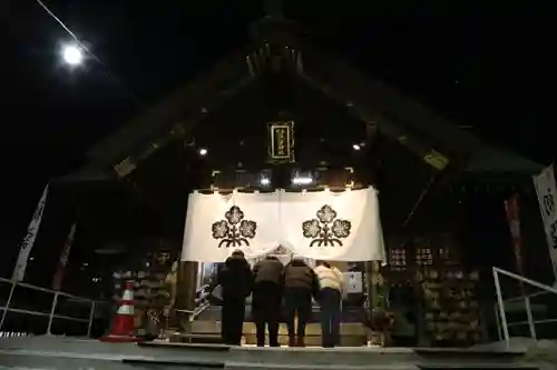 札幌諏訪神社の初詣
