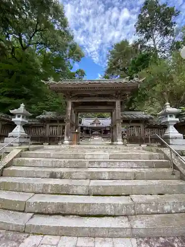 白山比咩神社(山口県)