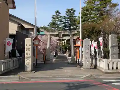 草加神社(埼玉県)