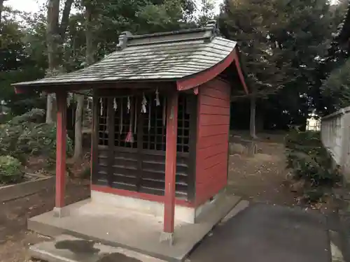 氷川天満神社の末社