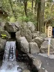 椿大神社の庭園