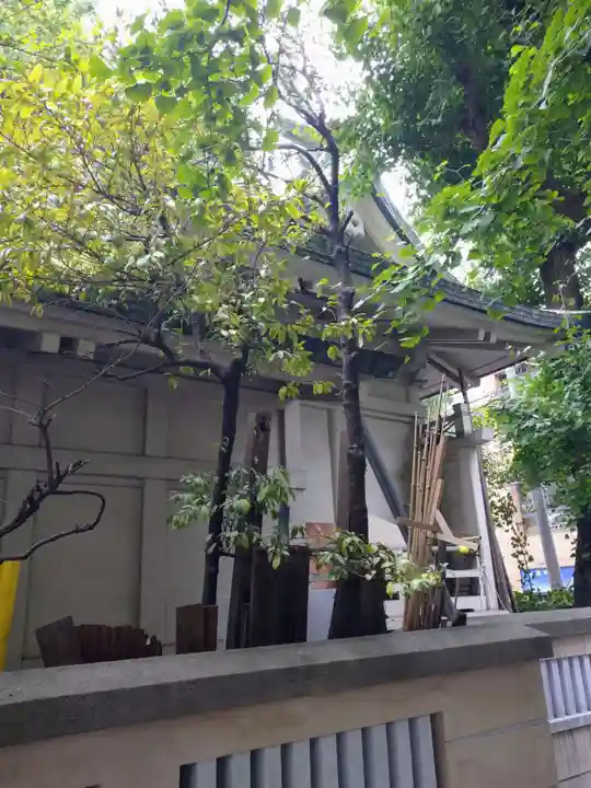 銀杏岡八幡神社(東京都)